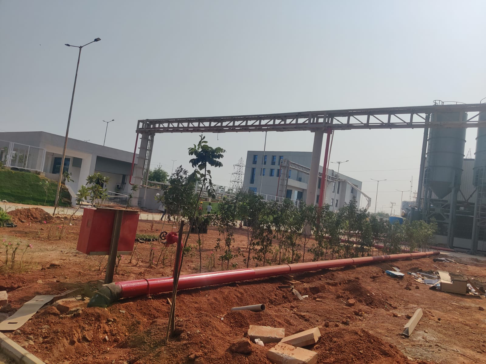 Anvicon Infra Site