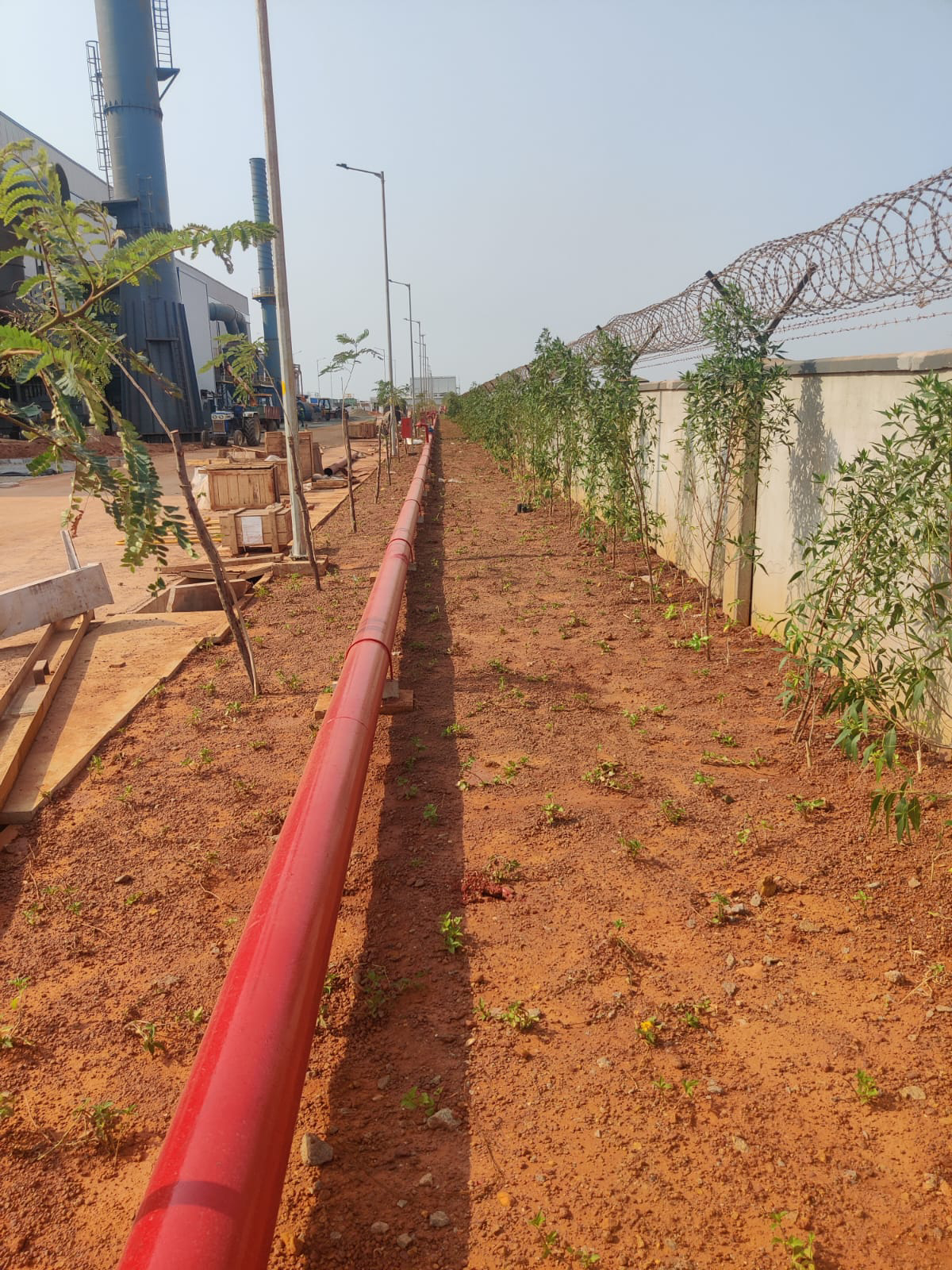 Anvicon Infra Site