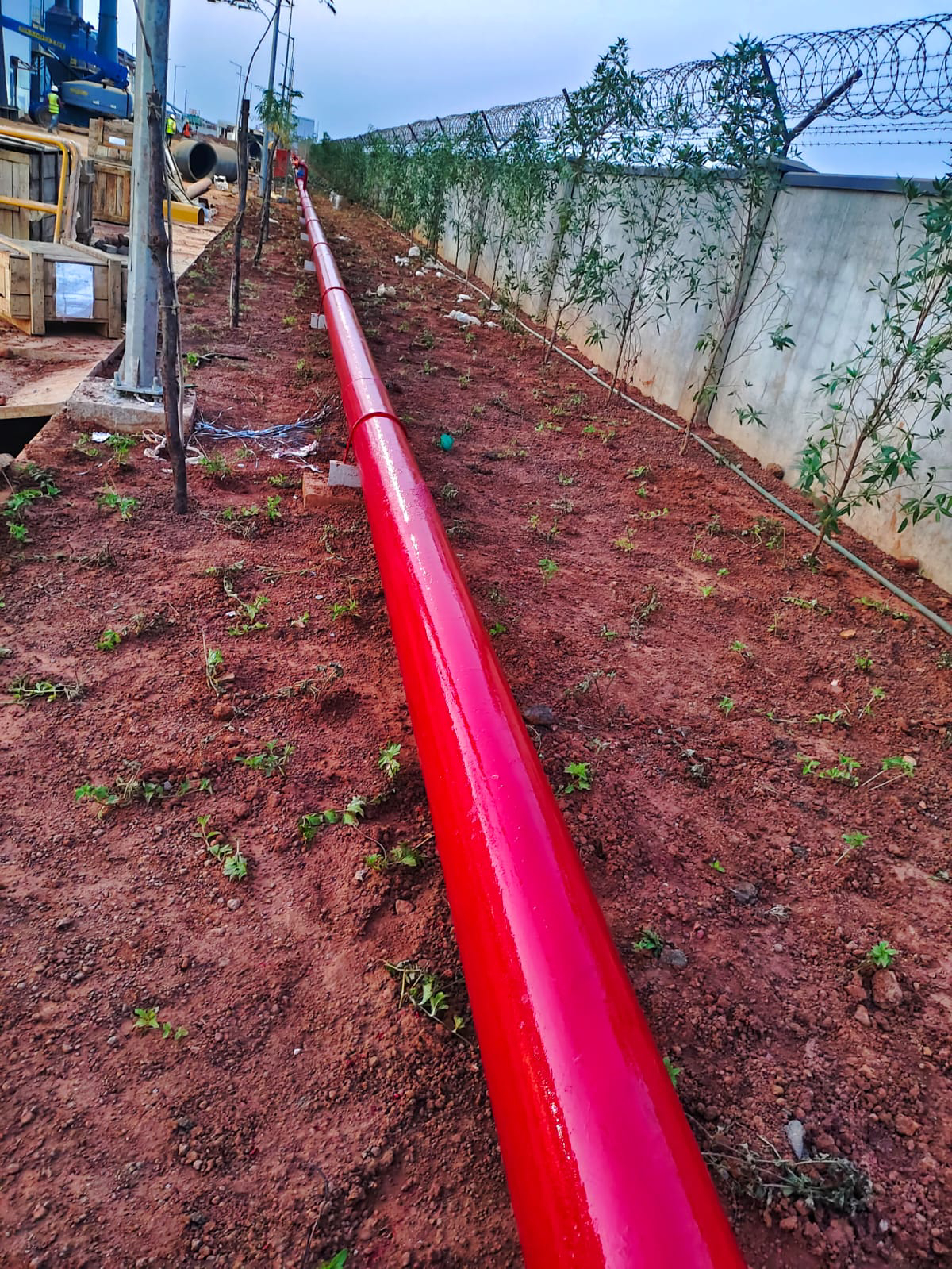 Anvicon Infra Site