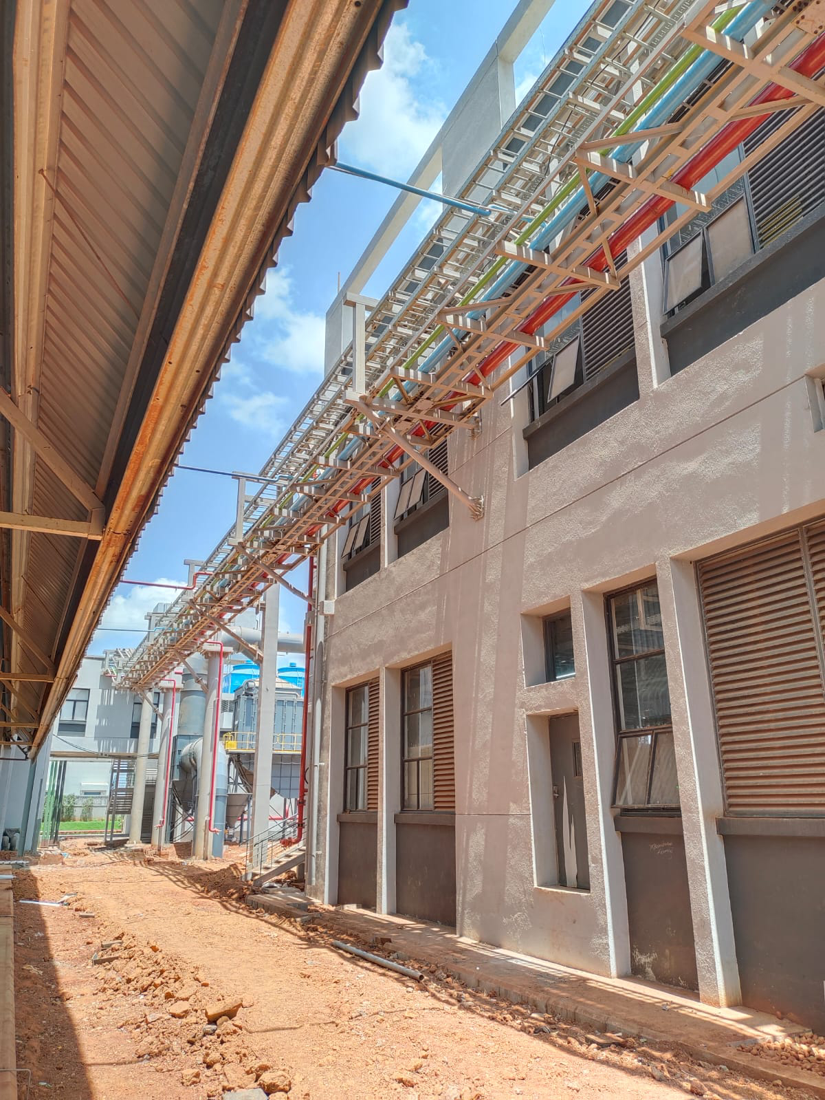 Anvicon Infra Site